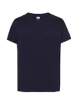 T-shirt bambino girocollo manica corta in 100% cotone 190 g