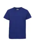 T-shirt bambino manica corta in 100% cotone 180 g