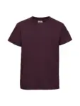 T-shirt bambino manica corta in 100% cotone 180 g