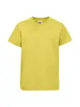 T-shirt bambino manica corta in 100% cotone 180 g