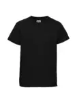 T-shirt bambino manica corta in 100% cotone 180 g