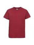 T-shirt bambino manica corta in 100% cotone 180 g