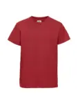 T-shirt bambino manica corta in 100% cotone 180 g