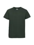 T-shirt bambino manica corta in 100% cotone 180 g