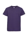 T-shirt bambino manica corta in 100% cotone 180 g