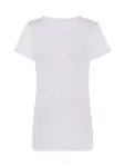 T-shirt donna girocollo manica corta 125 g