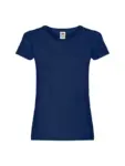 T-shirt donna girocollo manica corta 145 g