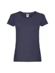 T-shirt donna girocollo manica corta 145 g