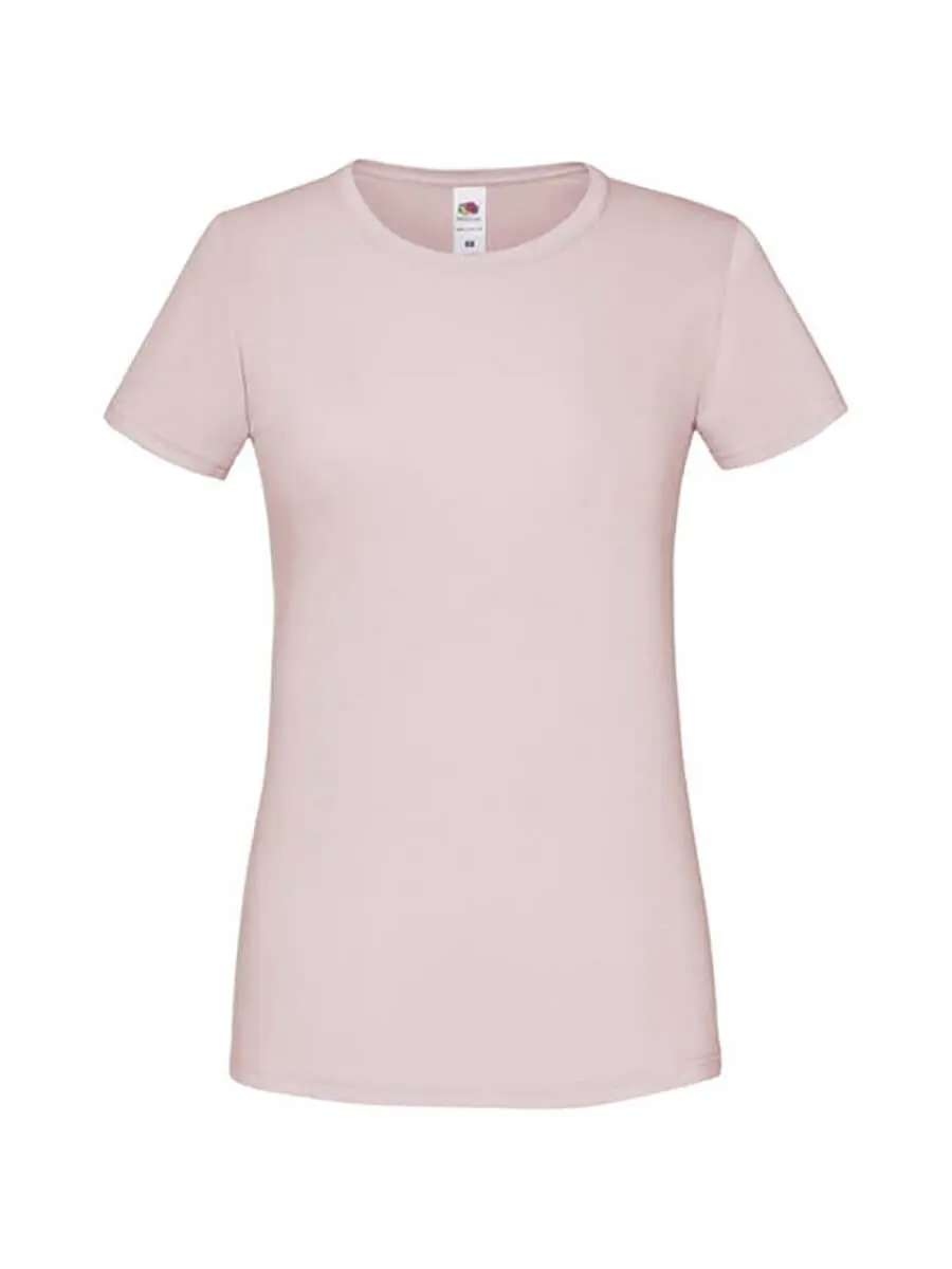 T-shirt donna girocollo manica corta in 100% cotone 150 g Rosa T-shirt donna girocollo manica corta in 100% cotone 150 g Rosa