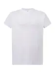 T-shirt donna girocollo manica corta in 100% cotone 155 g
