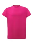 T-shirt donna girocollo manica corta in 100% cotone 155 g