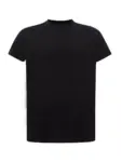 T-shirt donna girocollo manica corta in 100% cotone 155 g