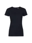T-shirt donna girocollo manica corta in 100% cotone 160 g