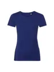 T-shirt donna girocollo manica corta in 100% cotone 160 g