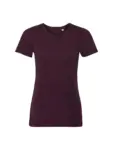 T-shirt donna girocollo manica corta in 100% cotone 160 g