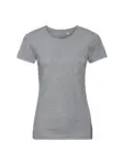 T-shirt donna girocollo manica corta in 100% cotone 160 g
