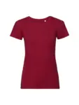 T-shirt donna girocollo manica corta in 100% cotone 160 g