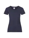 T-shirt donna girocollo manica corta in 100% cotone 165 g