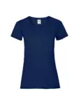 T-shirt donna girocollo manica corta in 100% cotone 165 g
