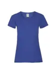 T-shirt donna girocollo manica corta in 100% cotone 165 g