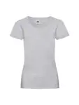 T-shirt donna girocollo manica corta in 100% cotone 165 g