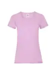 T-shirt donna girocollo manica corta in 100% cotone 165 g