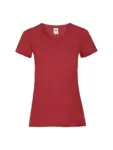T-shirt donna girocollo manica corta in 100% cotone 165 g