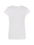 T-shirt donna girocollo manica corta in 100% cotone 170 g