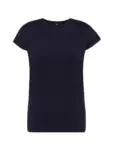 T-shirt donna girocollo manica corta in 100% cotone 170 g