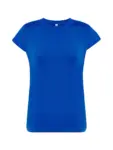 T-shirt donna girocollo manica corta in 100% cotone 170 g