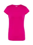 T-shirt donna girocollo manica corta in 100% cotone 170 g