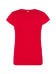 T-shirt donna girocollo manica corta in 100% cotone 170 g