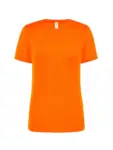 T-shirt donna girocollo manica corta slim fit 130 g