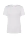 T-shirt donna girocollo manica corta slim fit 130 g