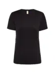 T-shirt donna girocollo manica corta slim fit 130 g