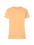 T-shirt donna girocollo manica corta slim fit in 100% cotone 150 g