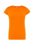 T-shirt donna girocollo manica corta slim fit in 100% cotone 150 g