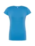 T-shirt donna girocollo manica corta slim fit in 100% cotone 150 g