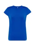 T-shirt donna girocollo manica corta slim fit in 100% cotone 150 g