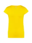 T-shirt donna girocollo manica corta slim fit in 100% cotone 150 g