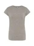 T-shirt donna girocollo manica corta slim fit in 100% cotone 150 g