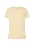 T-shirt donna girocollo manica corta slim fit in 100% cotone 150 g