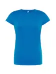 T-shirt donna girocollo manica corta slim fit in 100% cotone 150 g