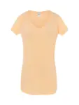 T-shirt donna scollo a v manica corta in 100% cotone 120 g – 2ED3IJQ06