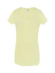 T-shirt donna scollo a v manica corta in 100% cotone 120 g – 2ED3IJQ06