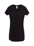 T-shirt donna scollo a v manica corta in 100% cotone 120 g – 2ED3IJQ06