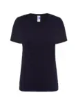 T-shirt donna scollo a v manica corta in 100% cotone 145 g