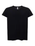T-shirt donna scollo a v manica corta in 100% cotone 155 g