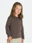 T-shirt manica lunga bambino girocollo in 100% cotone 155 g