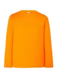 T-shirt manica lunga bambino girocollo in 100% cotone 155 g